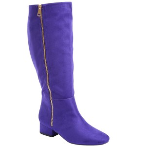 Comfortview Women's The Emerald Tall Wide Calf Boot(Wide Widths Available) - 1 of 4