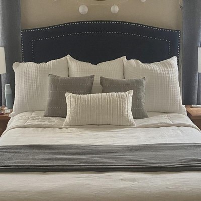 Lyocell Cotton Blend Coverlet Sham - Casaluna™ : Target