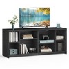 VASAGLE TV Stand  TV Cabinet with Storage Shelves, TV Console Table - 2 of 4