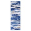 Runner Rug 2x6 Machine Washable Kitchen Rug, Low Pile Modern Bedside Rug, Non Slip Soft Floor Carpet, Foldable Abstract Rug for Entryway, Bathroom - 3 of 4