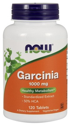 Garcinia 1,000 mg by Now Foods  -  120 Tablet