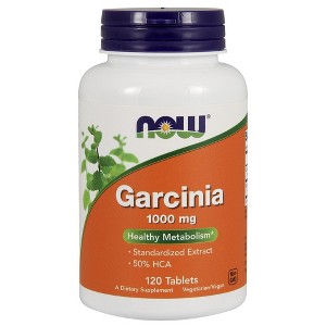Garcinia 1,000 mg by Now Foods  -  120 Tablet - 1 of 2