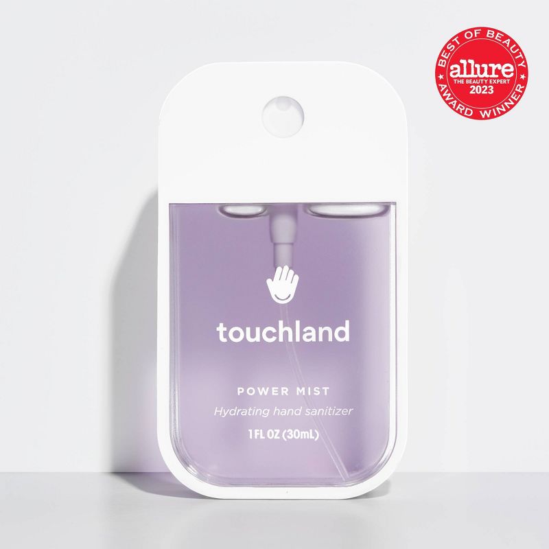 Touchland Power Mist Hydrating Hand Sanitizer - Pure Lavender - Trial Size - 1 fl oz/500 sprays, 4 of 9