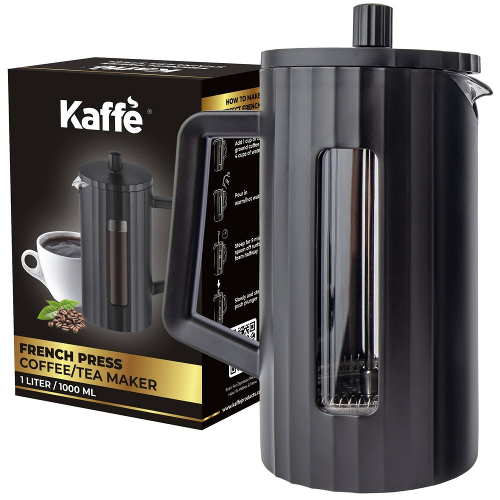 Photos - Coffee Maker French Press Coffee/Tea Maker - 1 Liter