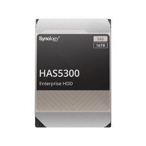 Synology HAS5300 HAS5300-16T 16 TB Hard Drive - 3.5" Internal - SAS (12Gb/s SAS) (Manufacturer Refurbished) - 1 of 1