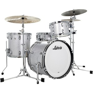 Ludwig Classic Oak 3-Piece Downbeat Shell Pack With 20" Bass Drum - 1 of 3