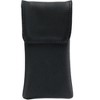 CTM Leather Eyeglass Case with Holster Clip - 4 of 4