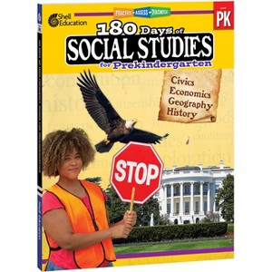 180 Days(tm) Social Studies for Prekindergarten - (180 Days of Practice) by  Darcy Mellinger (Paperback) - 1 of 1