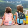 Generic Kids Backpack for Girls - 15 Inch Preschool Kindergarten Bookbag for Children 3 to 8 - 2 of 4