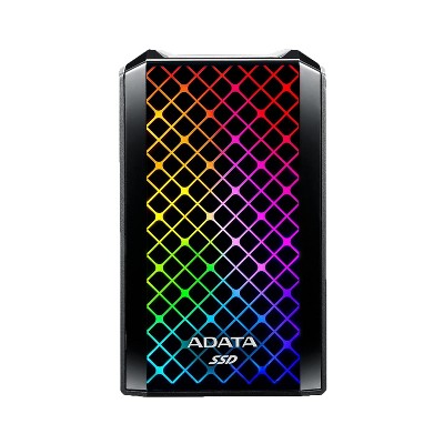 ADATA SE900G 2TB USB-C 3.2 Gen2 External RGB SSD