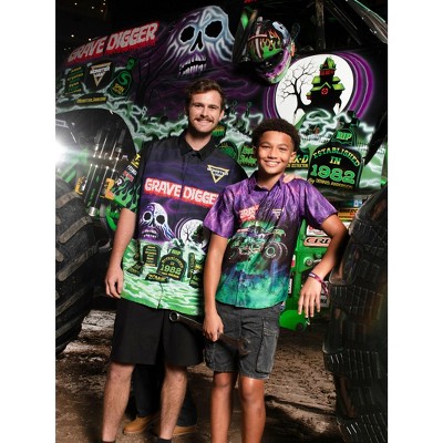 Monster Jam - Brandclub - Monster Jam Trucks Grave Digger Toddler