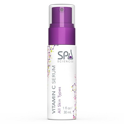 Spa Sciences Vitamin C Serum Brightening Facial Serum - 1 Fl Oz : Target
