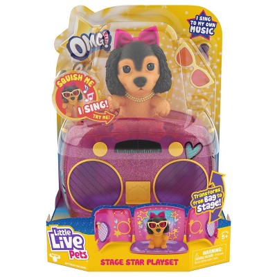 live pet dog toy