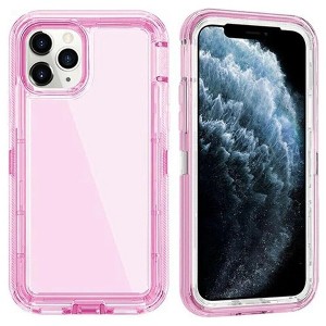 Entronix Case Compatible with iPhone 15 - [Clear] Triple-Layer Heavy Duty Protection - 1 of 4