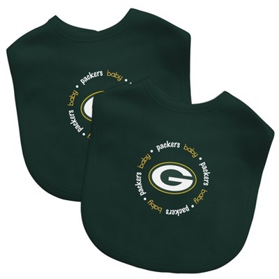 BabyFanatic Pacifier 2-Pack - NFL Green Bay Packers - Officially Licensed  League Gear