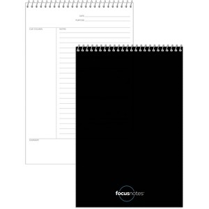 Tops Steno Notebook 15 lb Project Ruled 6"x9" 80 Shts WE 90222 - 1 of 4