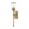 Livex Lighting Lawrenceville 1 - Light Sconce in  Antique Brass - 2 of 3