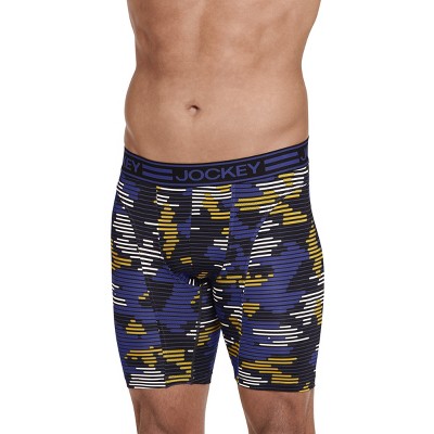 Jockey Sport Men's Cooling Mesh Performance 9" Midway Brief
