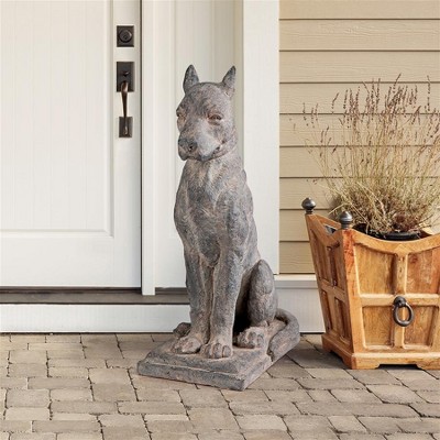 Design Toscano The Great Dane Sentinel Quiet Strength Dog Statue: Each :  Target
