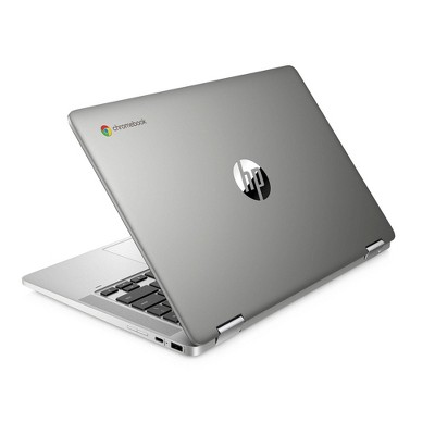 HP 14&#34; Convertible 2-in-1 Chromebook Laptop - Intel Processor - 4GB RAM - 64GB Flash Storage - Silver (14a-ca0036tg)