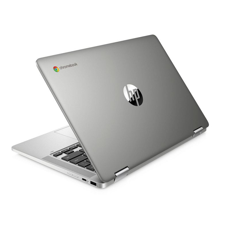 HP 14&#34; Convertible 2-in-1 Chromebook Laptop - Intel Processor - 4GB RAM - 64GB Flash Storage - Silver (14a-ca0036tg), 3 of 15