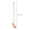 Unique Bargains Heart Bow Water Cup Pendant 1 Pc - 2 of 4
