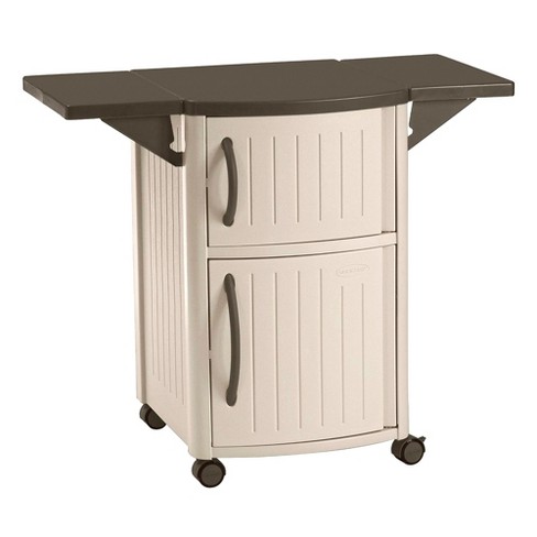 Outdoor prep station with storage hotsell