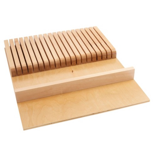 Rev-A-Shelf 33 in Wood Spice Drawer Insert 4SDI-36-1