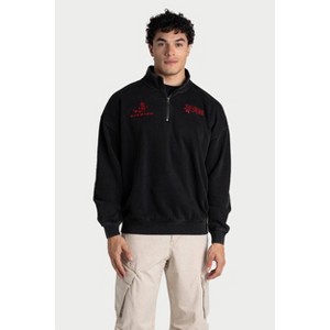 NBA Houston Rockets Quarter Zip Sweatshirt : Target