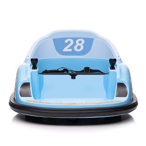 12V Ride On Bumper Car for Kids Ride on Toy Gifts Toddlers Electric Bumping Car with Remote Control - 1 of 4