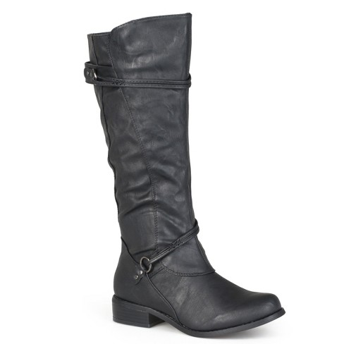 Journee collection taven outlet women's riding boots