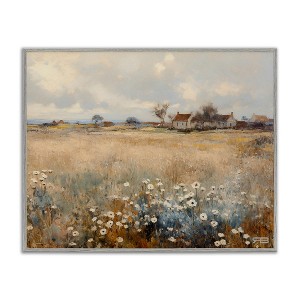 Stupell Industries Cottage & Natural Meadow, 11" x 14" - 1 of 4