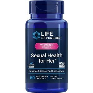 Women's Health - Sexual Health for Her by Life Extension  -  60 VegCap - 1 of 2