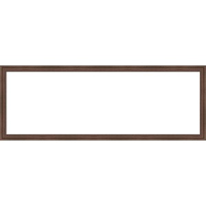 Amanti Art Florence Medium Brown Framed Magnetic Dry Erase Board - 1 of 4