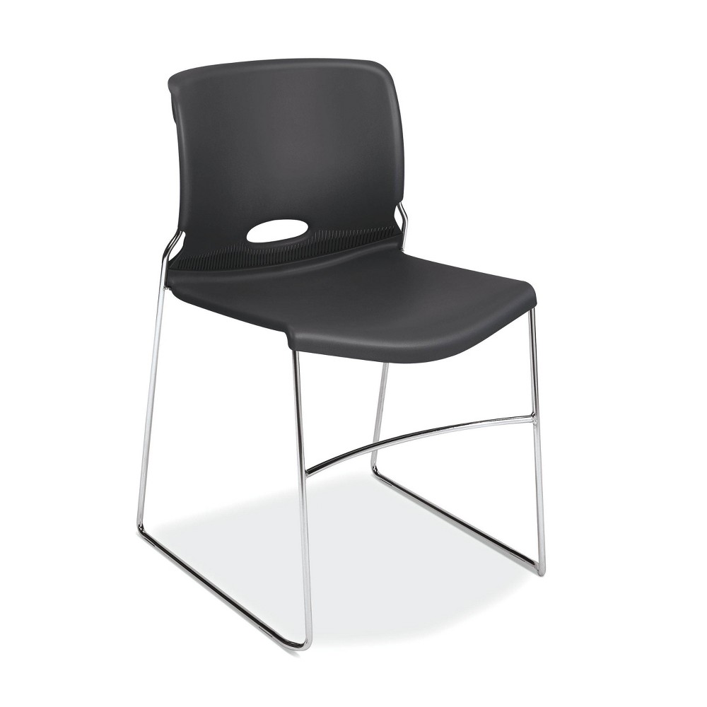 UPC 791579239860 product image for Olson Stacking Chair Black - HON | upcitemdb.com