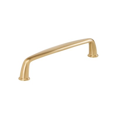 Kane 8-Inch Champagne Bronze Appliance Pull with Mounting Hardware