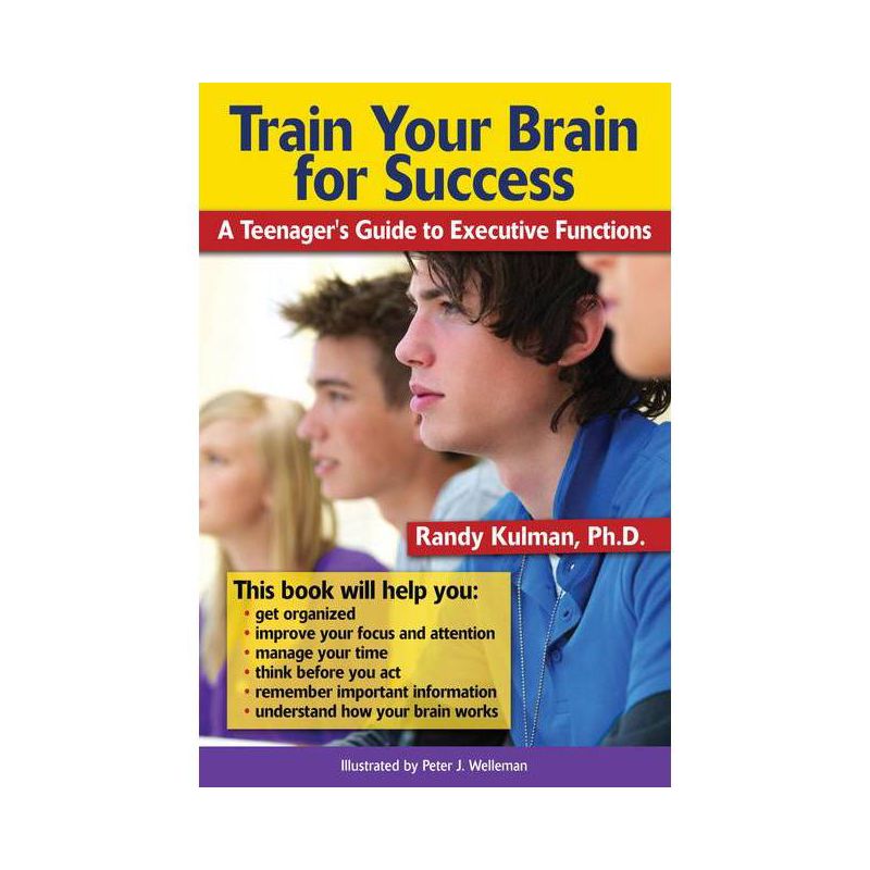 Train Your Brain for Success - by  Randy Kulman (Paperback), 1 of 2