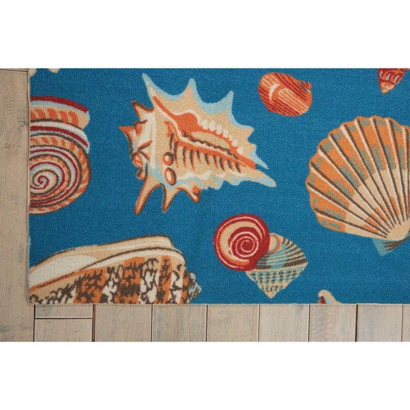Waverly SeaShell  Indoor/Outdoor Area Rug by Nourison, 3 of 5