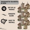 Park Designs Outhouse Shower Curtain Hooks - 3 of 4