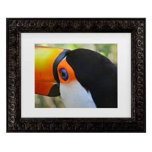 Trademark Fine Art - Otavio Oliva Living Painting Pallete Matted Framed Art - 1 of 4