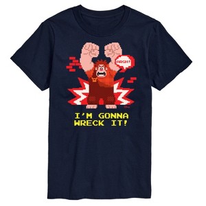 Men's - Disney - I'm Gonna Wreck It Short Sleeve Graphic T-Shirt - 1 of 4