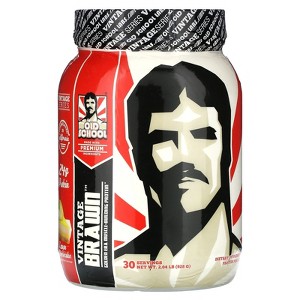 Old School Labs Vintage Brawn, Golden Era Muscle-Building Powder, Lemon Cheesecake, 2.04 lb (928 g) - 1 of 2