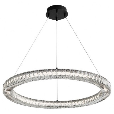 Oxygen Lighting �lan 1 - Light Pendant in  Black