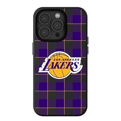 Keyscaper NBA Plaid MagSafe Compatible Cell Phone Case for iPhone 16