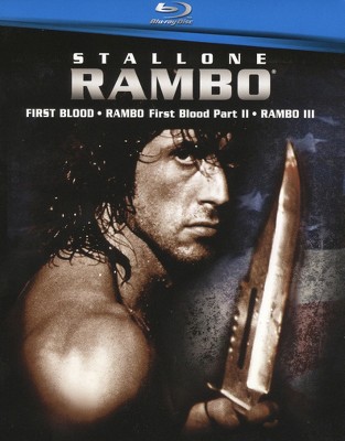Rambo 1-3 (Blu-ray)