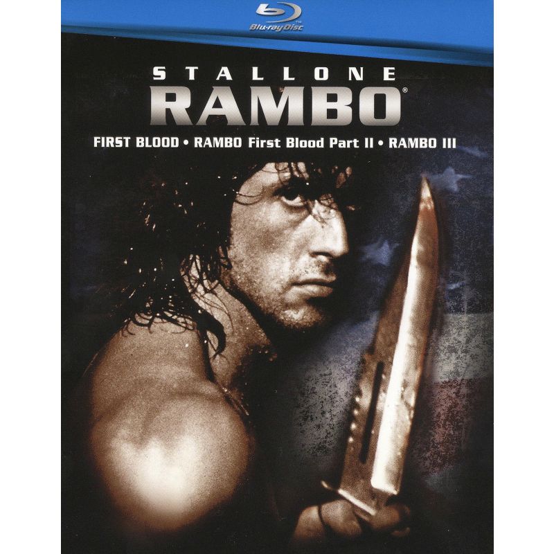 Rambo 1-3 (Blu-ray), 1 of 2