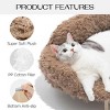 Boersma Elevated Cat Bed – Wooden Pet Sofa with Washable Cover for Cats & Small to Medium Dogs, Modern Indoor Pet Furniture - 4 of 4