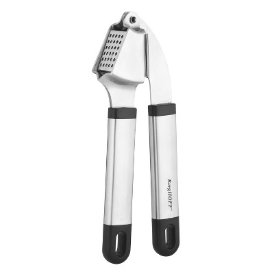 BergHOFF Essentials 7.5" Stainless Steel Garlic Press