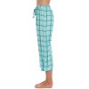 Just Love Womens Knit Jersey Pajama Capris - 100% Cotton PJs - 2 of 3