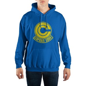 Dragon Ball Z Capsule Corp. Hoodie Sweatshirt - 1 of 1